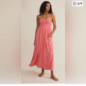 Z Supply Coral Maxi Dress